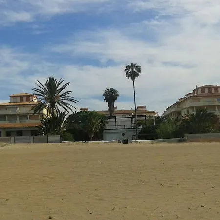 Apartment Bonito En Primerla Linea De Playa